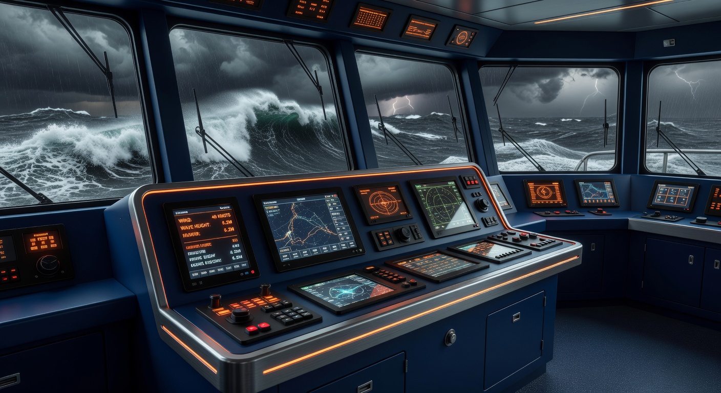 Marine Navigation Modules